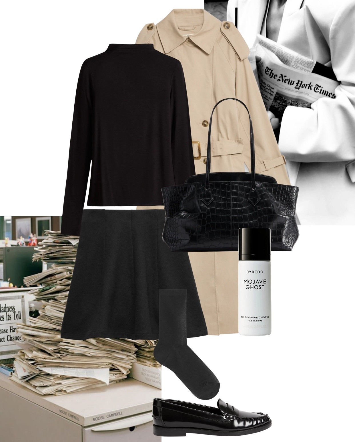 Outfits ideas for the office | workwear | trench coat | M&S 

#LTKuk #LTKautumn #LTKworkwear