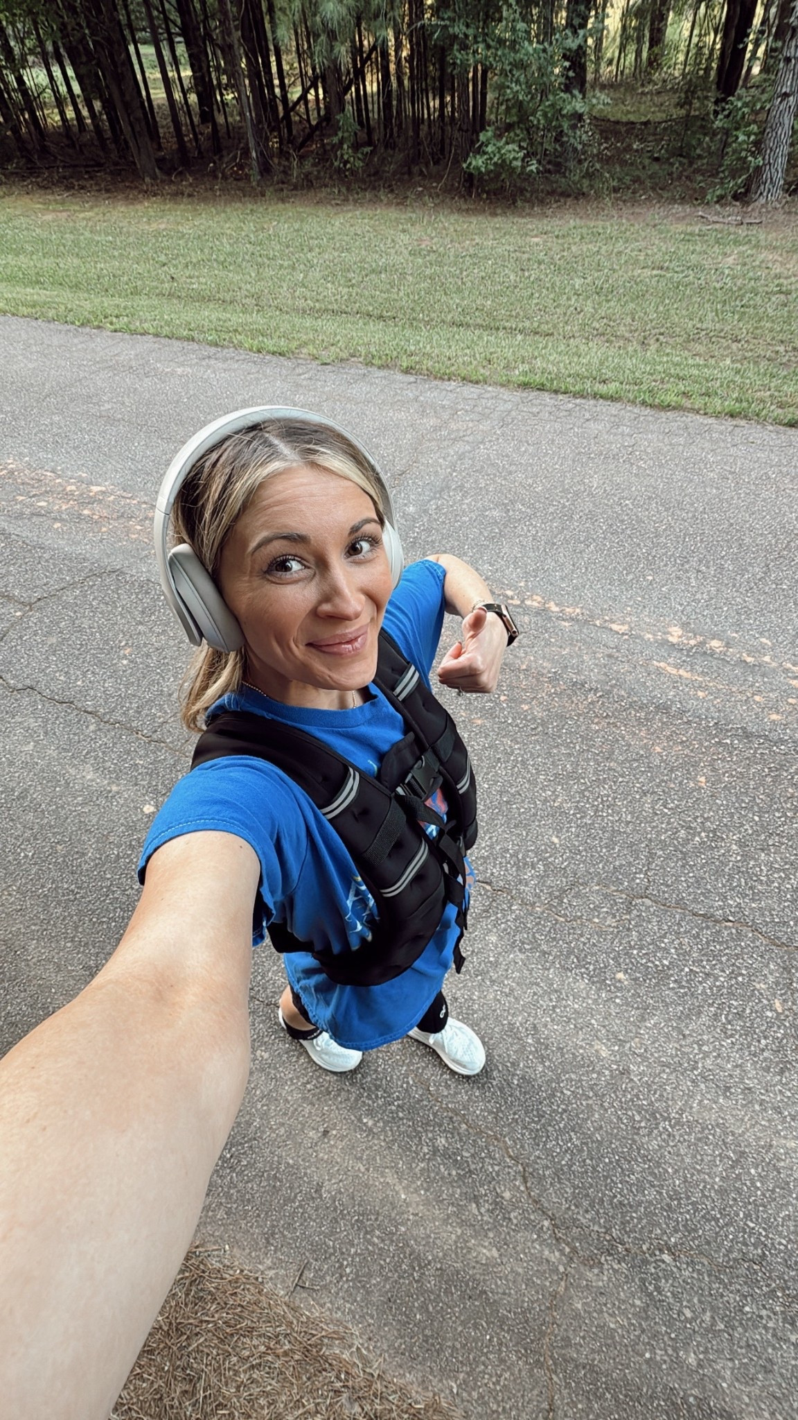 The perfect weather for a run 🏃‍♀sun

#LTKU #LTKSeasonal #LTKActive