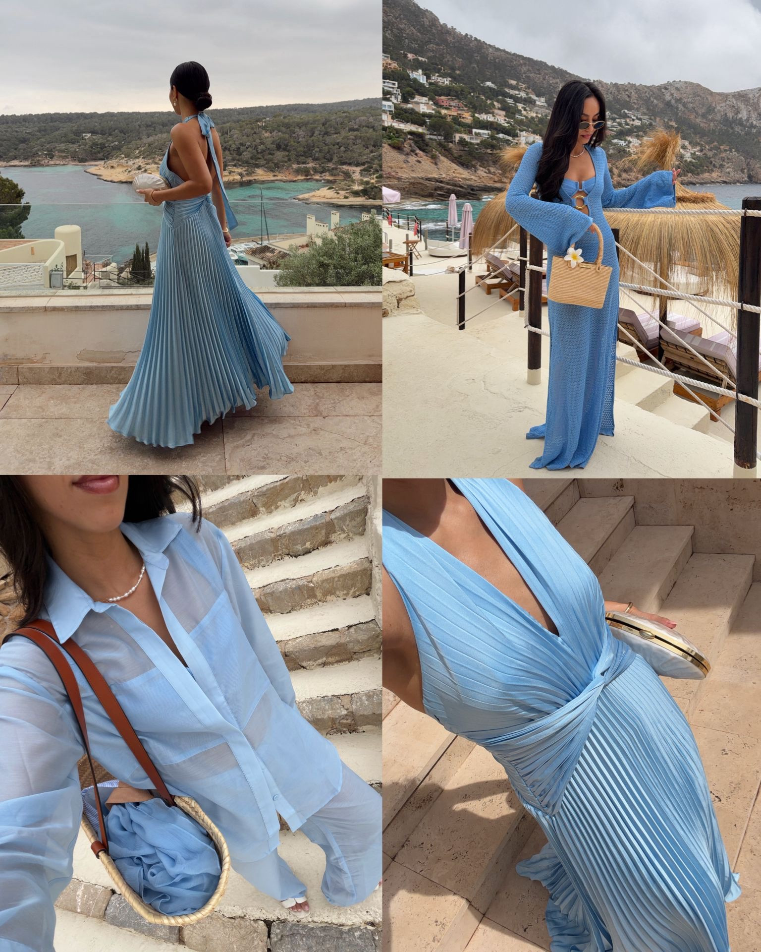 Something blue 🩵 baby blue holiday outfits, occasion wedding guest dresses, beach and swimwear outfits, co ords and bridal party hen do looks

#LTKspring #LTKwedding #LTKdresses