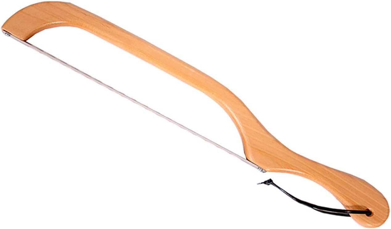 Out of the Woods of Oregon Maple Finish # Bread & Bagel Slicer Right Handed, 16" | Amazon (US)