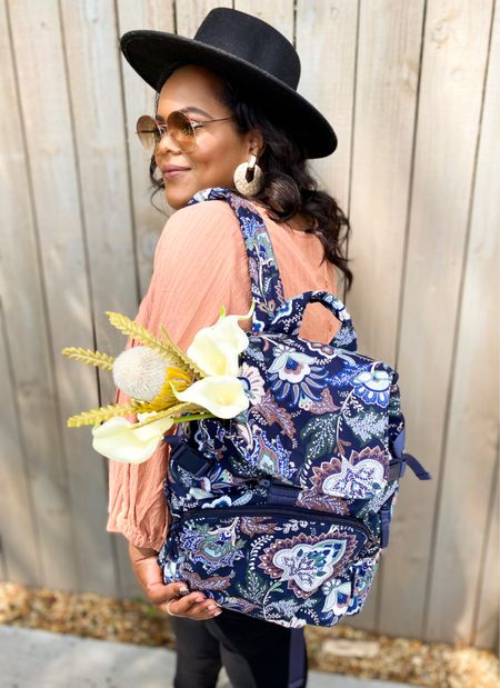 Backpack from Vera Bradley that I love and are perfect for traveling! 
Use code: NICOLE for 10% off your purchase 💕

Bag | duffel | backpack | crossbody | spring break | summer vacation | festival season | concert season 

#LTKitbag #LTKtravel #LTKFestival