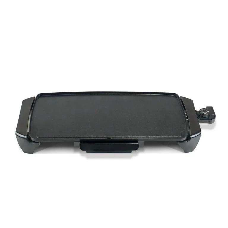 Mainstays 20” Electric Griddle - Non-Stick, Temperature Control,1500 W,Ceramic Coating | Walmart (US)