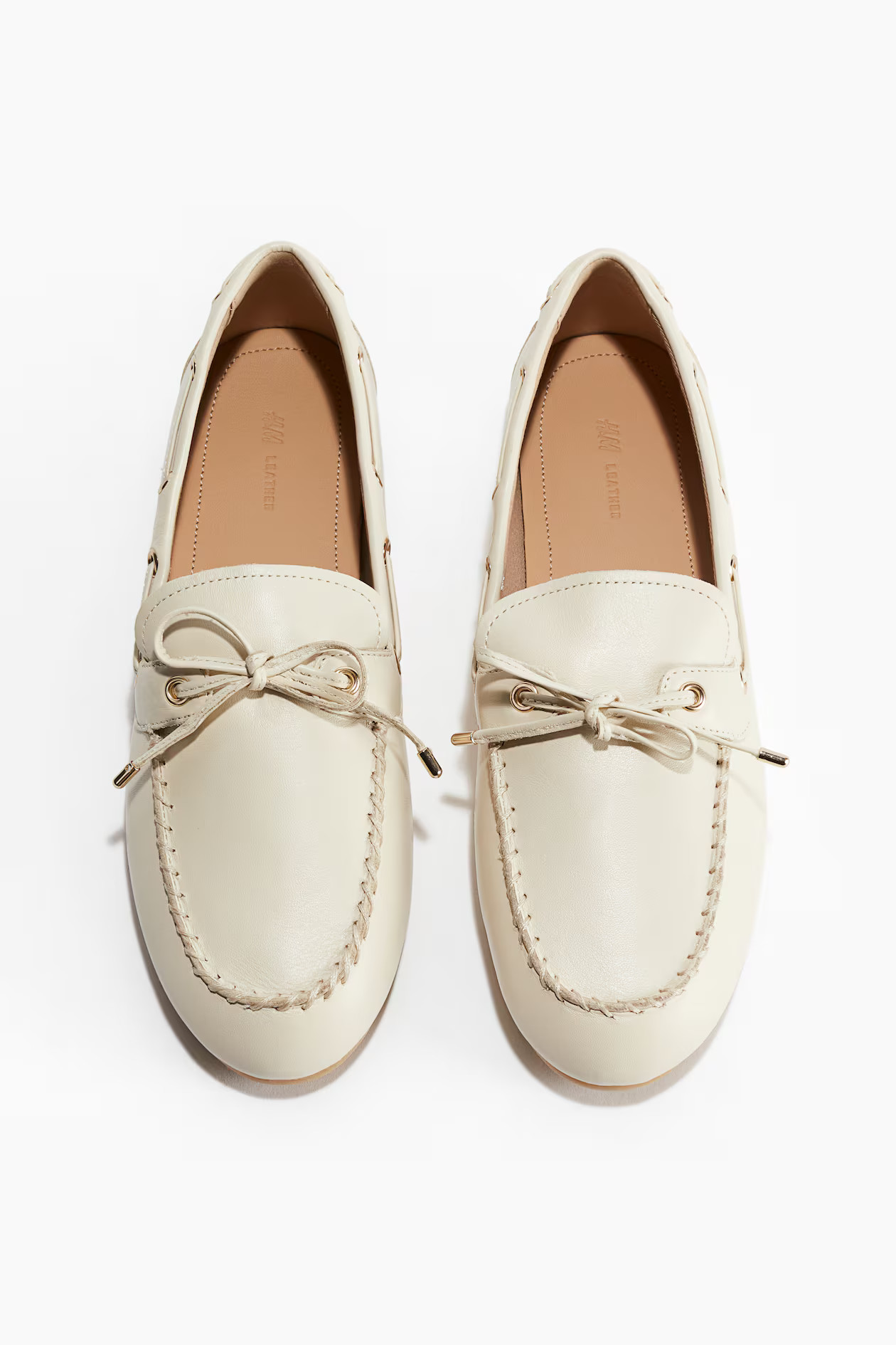 Driving Loafer aus Leder | H&M (DE, AT, CH, NL, FI)