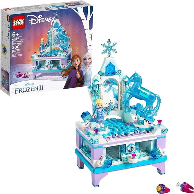 LEGO Disney Princess: Frozen II Elsa's Jewelry Box Creation 41168 Building Toy Set for Kids, Girl... | Amazon (US)