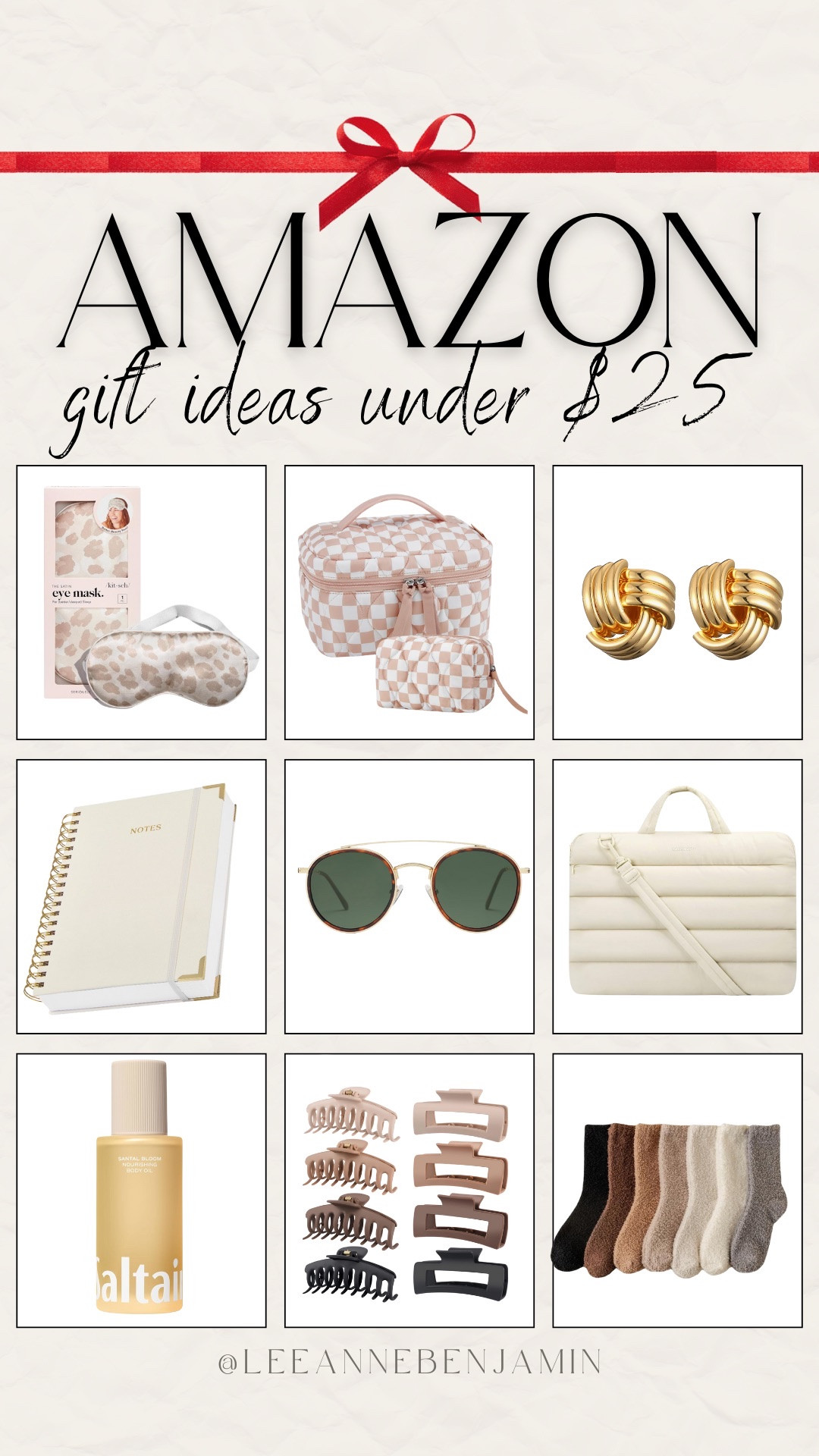 Amazon gift guide for her! 
#founditonamazon 

#LTKHoliday #LTKFindsUnder50 #LTKGiftGuide