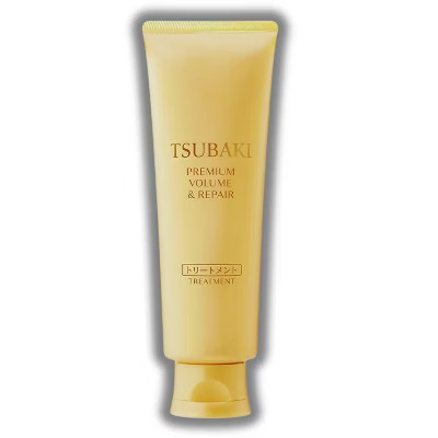 Tsubaki by Shiseido Premium Volume & Repair Hair Treatment (5.6 oz) - Softens Roots, Boosts Volume & Enhances Shine | Target