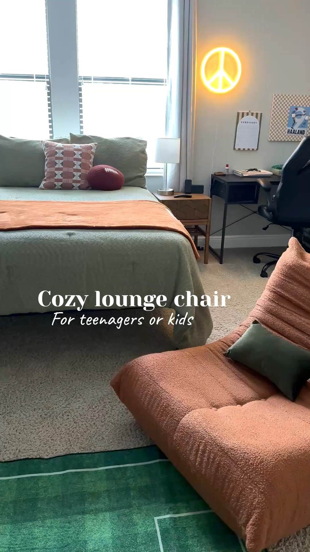 So comfy, I want one for me!  The teenager loves it, it’s his game chair  @amazonfindsandfashion 

#LTKHome #LTKKids