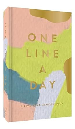 Modern One Line a Day: A Five-Year Memory Book | Amazon (US)