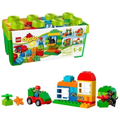 LEGO DUPLO My First All-in-One-Box-of-Fun 10572 | Target