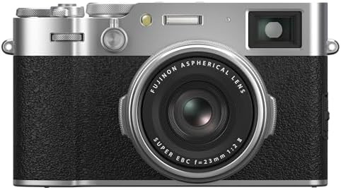 Fujifilm X100VI Digital Camera - Silver | Amazon (US)