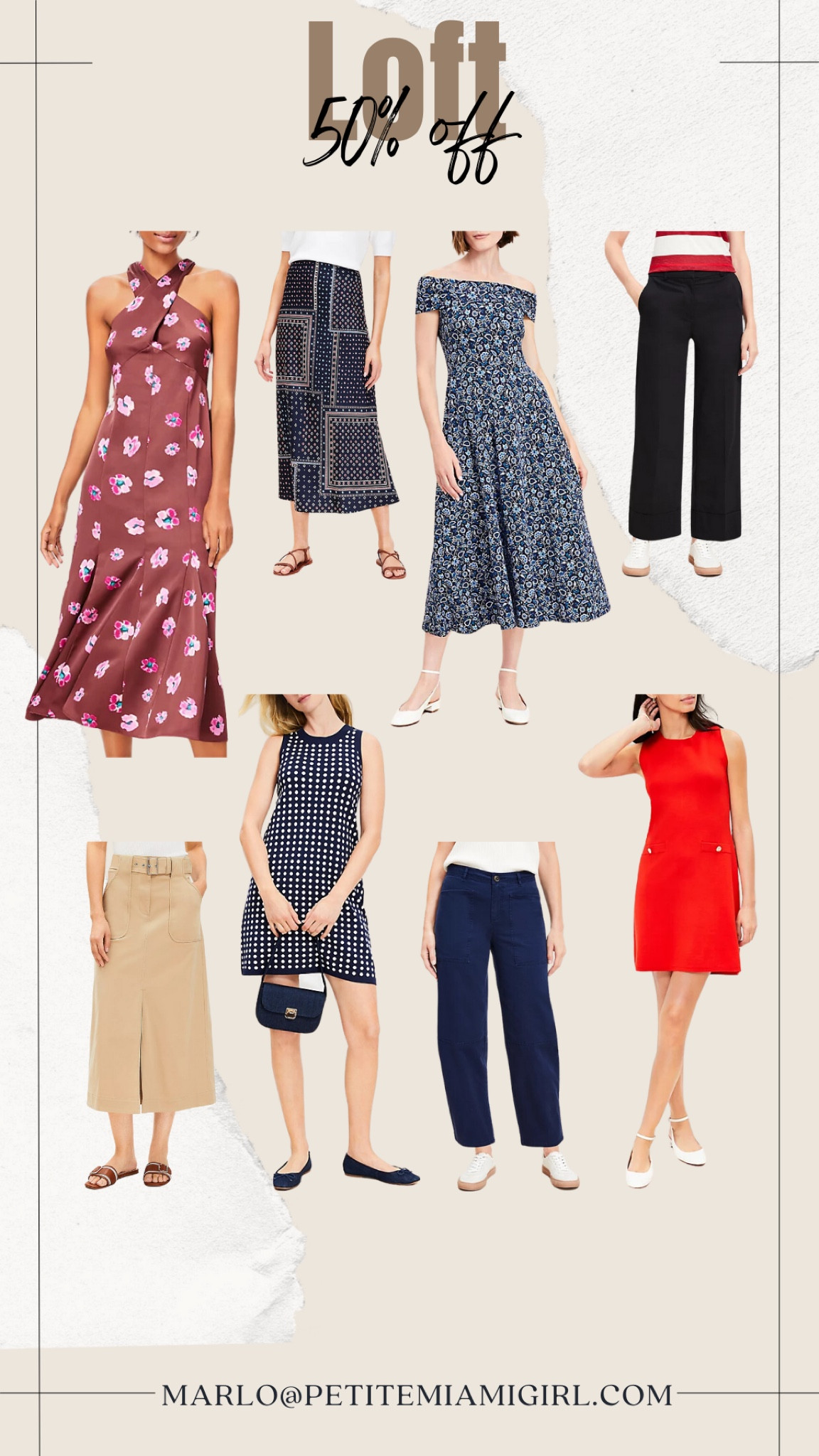 Loft up to 50% off

#LTKStyleTip #LTKSaleAlert #LTKFindsUnder100
