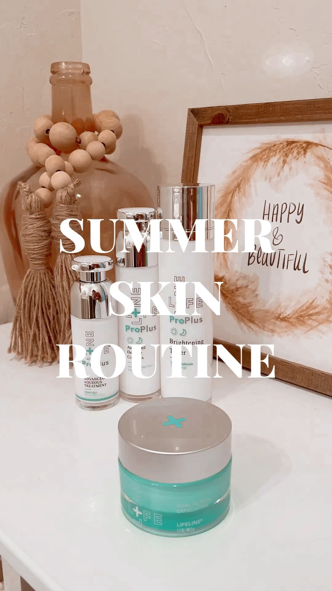 My Lifeline Skincare summer essentials! 

#LTKbeauty