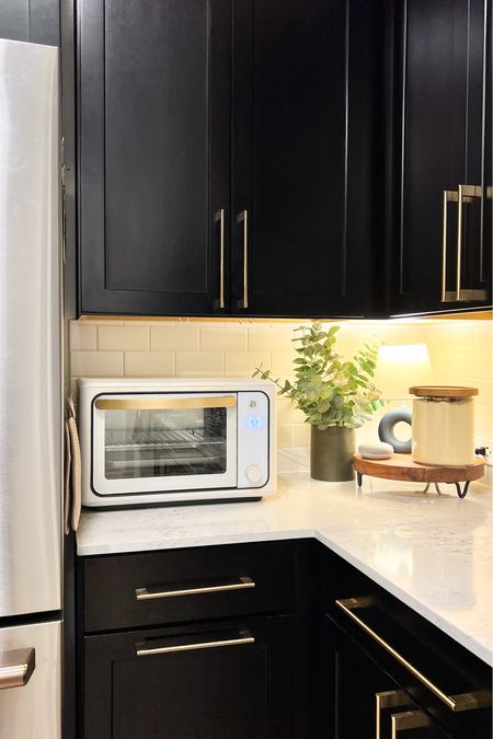White & gold air fryer / toaster over combo! This appliance looks SO cute on the counter and matches our decor so well. Check out the other appliances and color options below!

#LTKfamily #LTKhome #LTKunder100