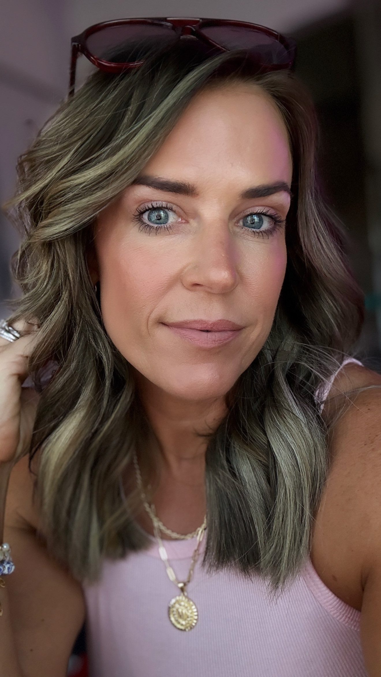 Lip - Material Girl
Mousse Lip - Undressed
Highlighter - Oh Honey
Foundation - Medium
Blush - VIP 

 #LTKOver40 #LTKFindsUnder50 #LTKBeauty