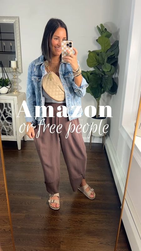 Look for less pants from Amazon that you’ll want in every color! Petite friendly, mom outfit, teacher style, summer style.

#LTKSeasonal #LTKOver40 #LTKFindsUnder50