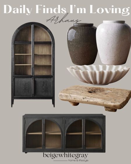 Sale at Arhaus!! Check out these gorgeous finds!! The urn vases are spectacular and the fluted bowl is on my wish list! The arched cabinet is a crowd favorite and so is the console!! 

#LTKSeasonal #LTKhome #LTKstyletip