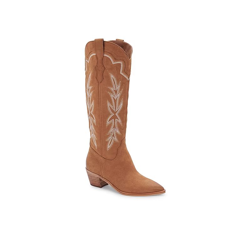 Dolce Vita Shiren Cowboy Boot | Women's | Rust | Size 6.5 | Boots | DSW