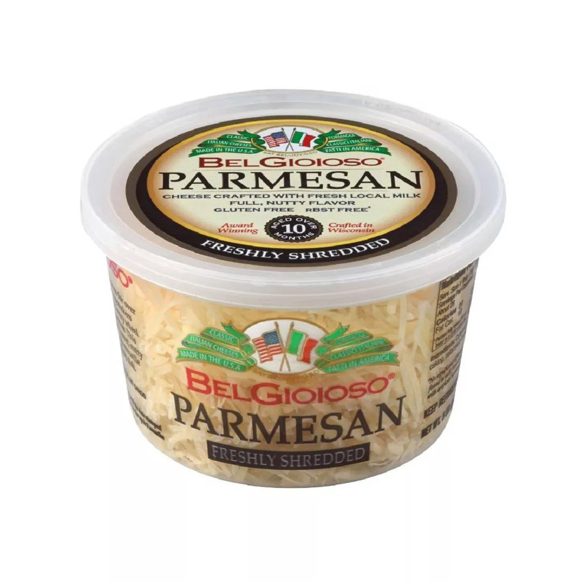 BelGioioso Shredded Parmesan Cheese - 5oz | Target