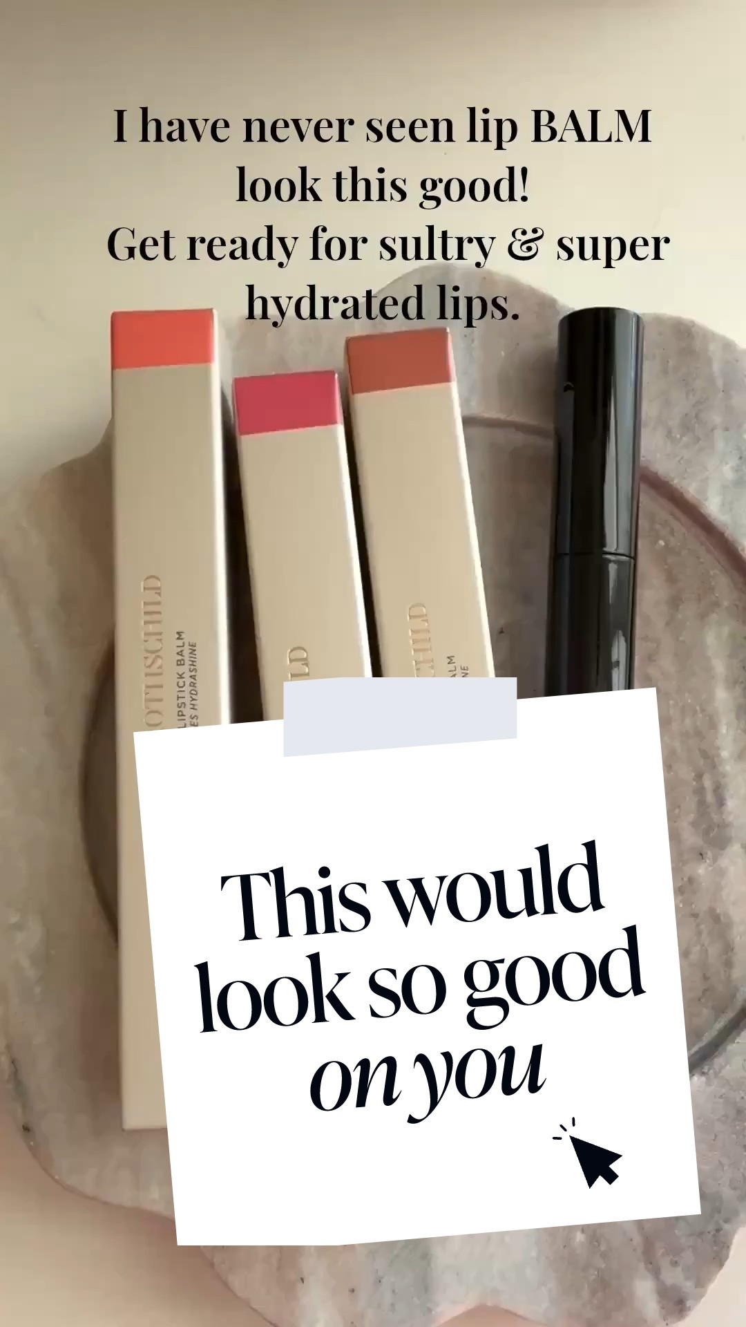 SecretsofYve: These moisturizing tinted lip 👄 balms quickly became a favorite of mine. @colleenrothschild 
Pick some as gifts.🎁 
#Secretsofyve #ltkgiftguide
Always humbled & thankful to have you here.. New posts daily at 3pm & 4:15pm EST. 
CEO: PATESI Global & PATESIfoundation.org
@secretsofyve : where beautiful meets practical, comfy meets style, affordable meets glam with a splash of splurge every now and then. I do LOVE a good sale and combining codes! #ltkstyletip #ltksalealert #ltkfamily #ltku #ltkfindsunder100 #ltkfindsunder50 #ltkover40 #ltkpetite #ltkplussize #ltkmidsize #ltktravel #ltktall #ltkholiday #ltkworkwear #ltkparties #ltkbump #ltkwatchnow secretsofyve 

#LTKBeauty #LTKSeasonal #LTKWedding