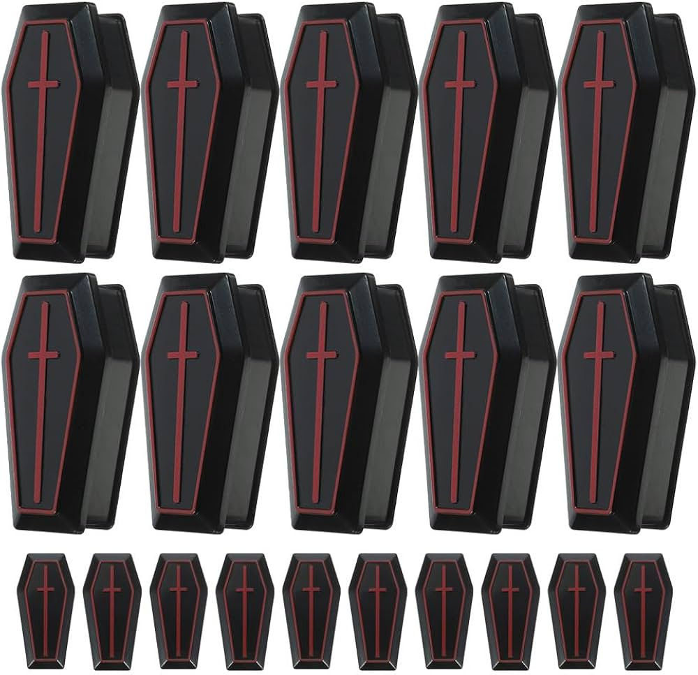 Ciieeo 20pcs Box Tricky Props Halloween Decorations Party Decor Halloween Ornaments Miniature Cof... | Amazon (US)