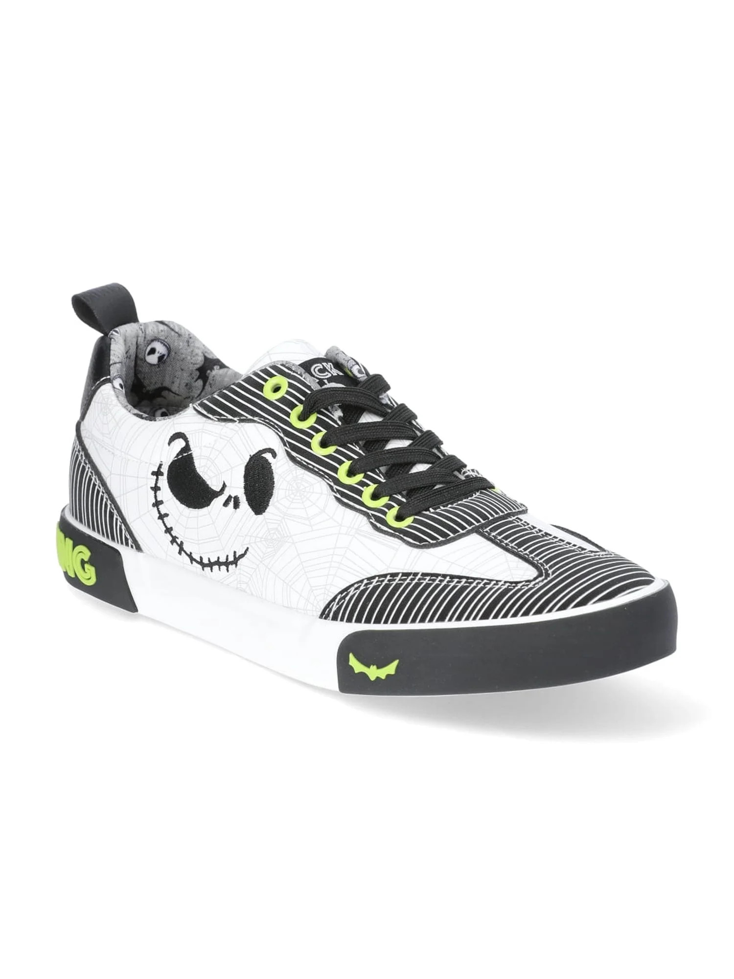 Nightmare Before Christmas Men's Low Top Sneaker | Walmart (US)