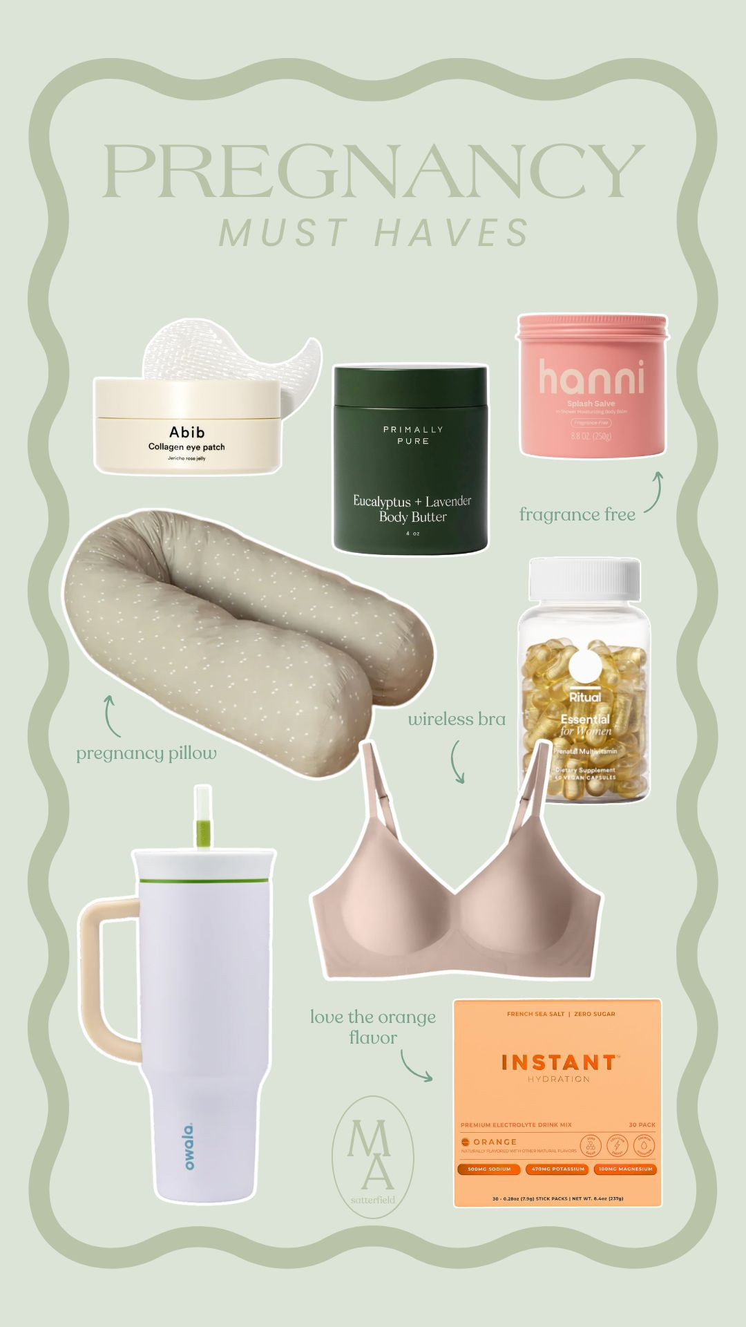 Currently loving: my pregnancy must-haves!  

 #LTKBump