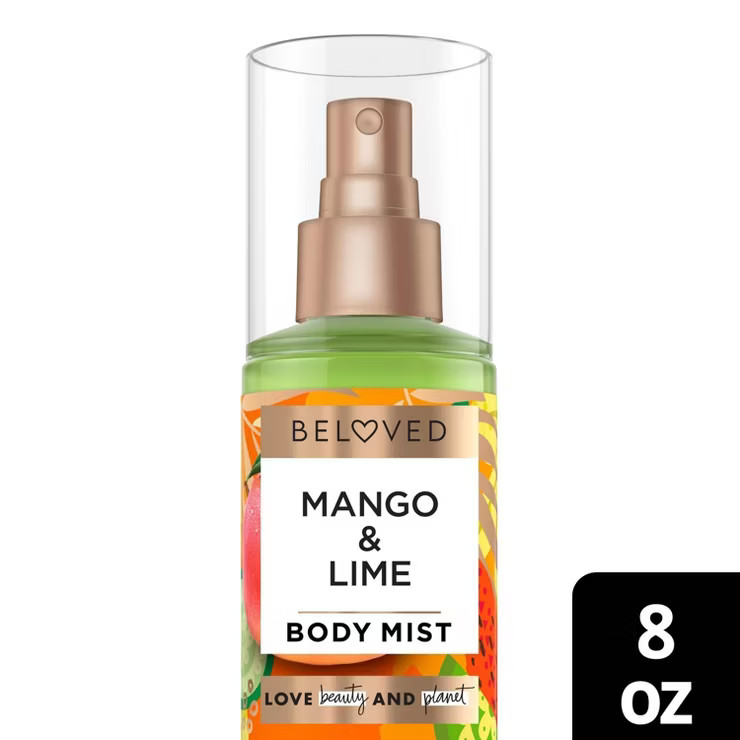 Beloved Mango & Lime Body Mist - 8 fl oz | Target