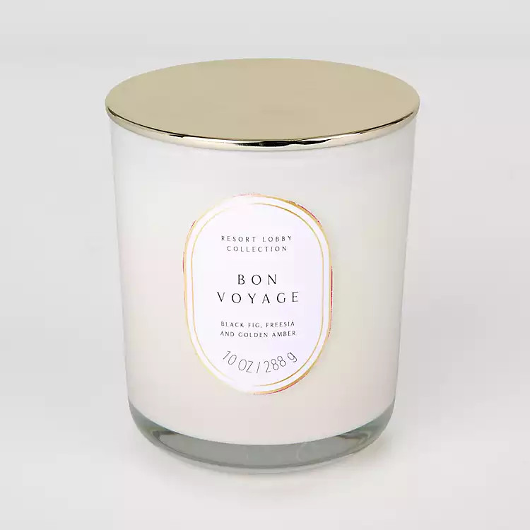 Bon Voyage Resort Lobby 2-Wick Jar Candle | Kirklands