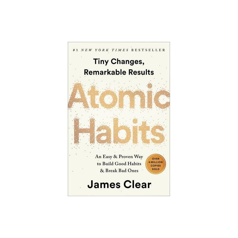 Atomic Habits - by James Clear (Hardcover) | Target