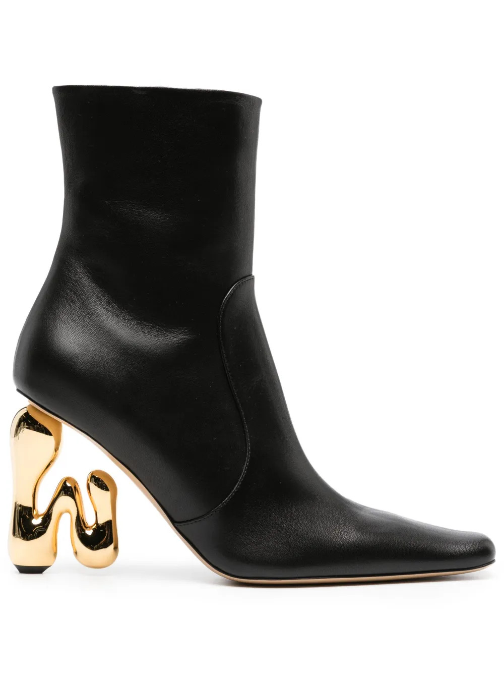 JW Anderson Bubble Logo 105mm Ankle Boots - Farfetch | Farfetch Global