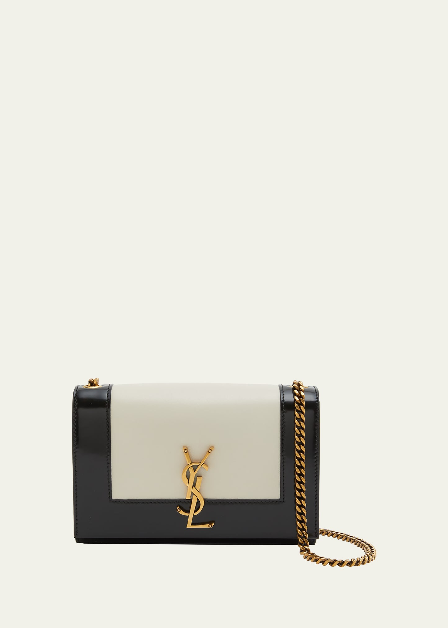 Saint Laurent Kate Small YSL Crossbody Bag in Smooth Leather | Bergdorf Goodman