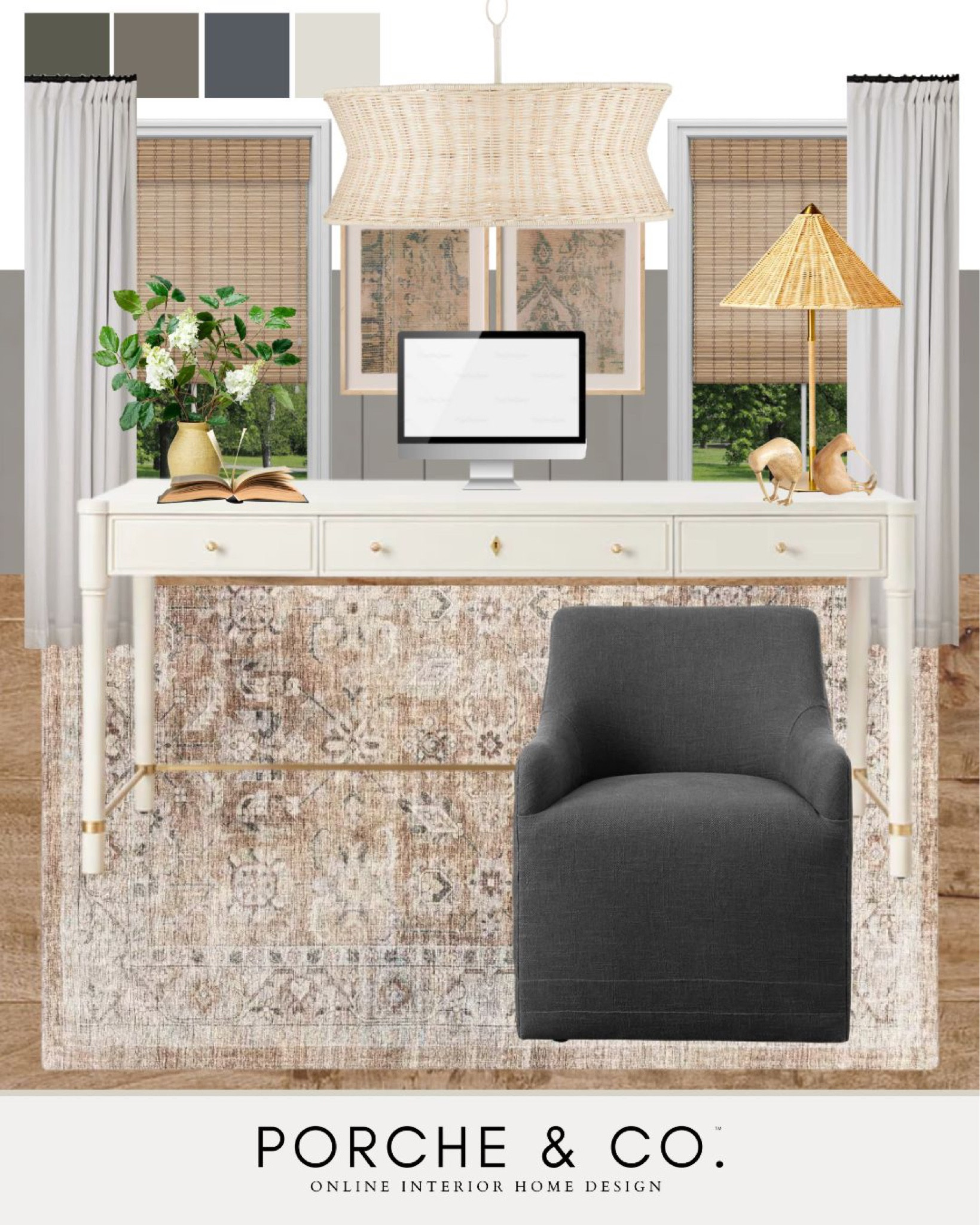 Curated collections 
Spring office decor
#visionboard #moodboard #porcheandco

#LTKSeasonal #LTKstyletip #LTKhome