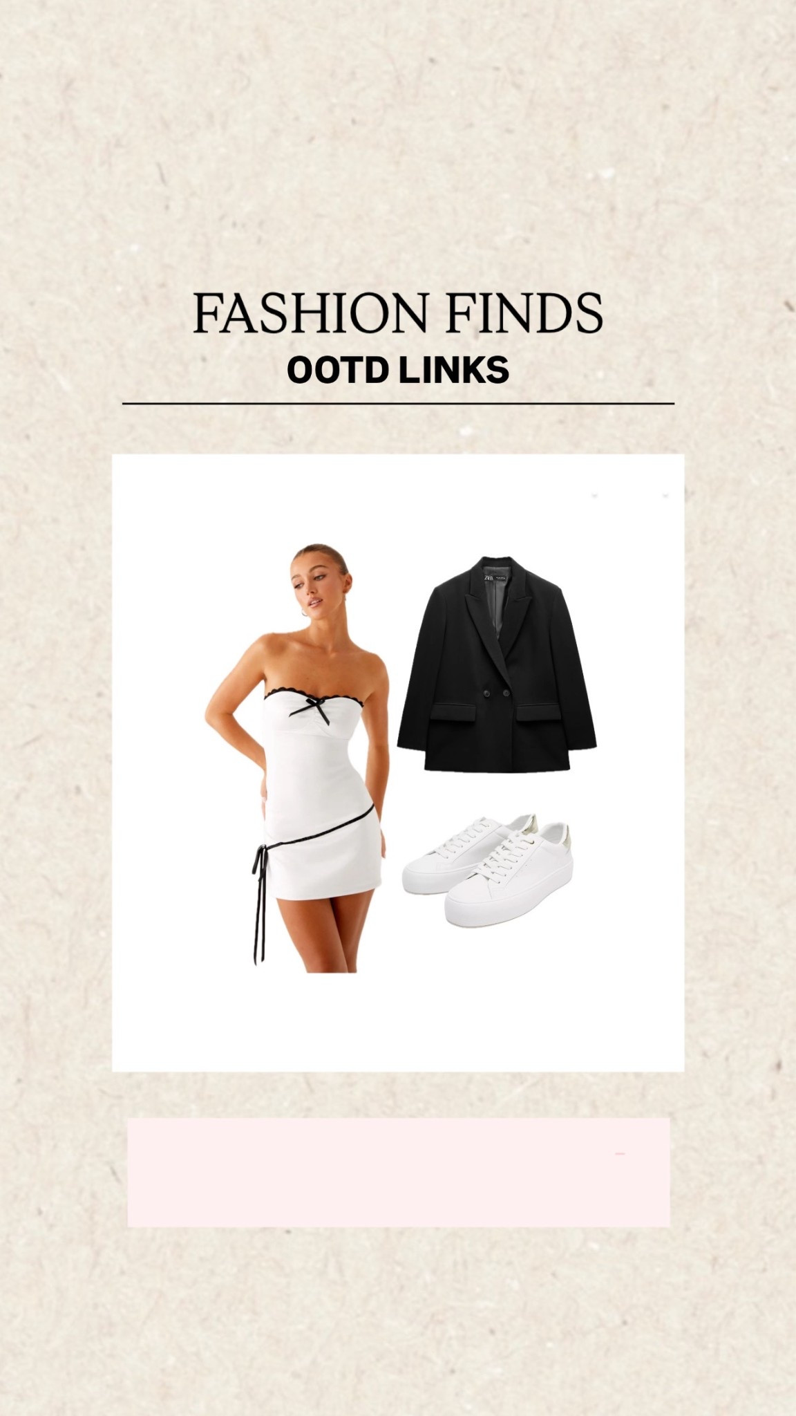 #ootd #fashion #outfits#styling #style #blazer #minidress #peppermayo #zara 

#LTKActive #LTKStyleTip #LTKSeasonal