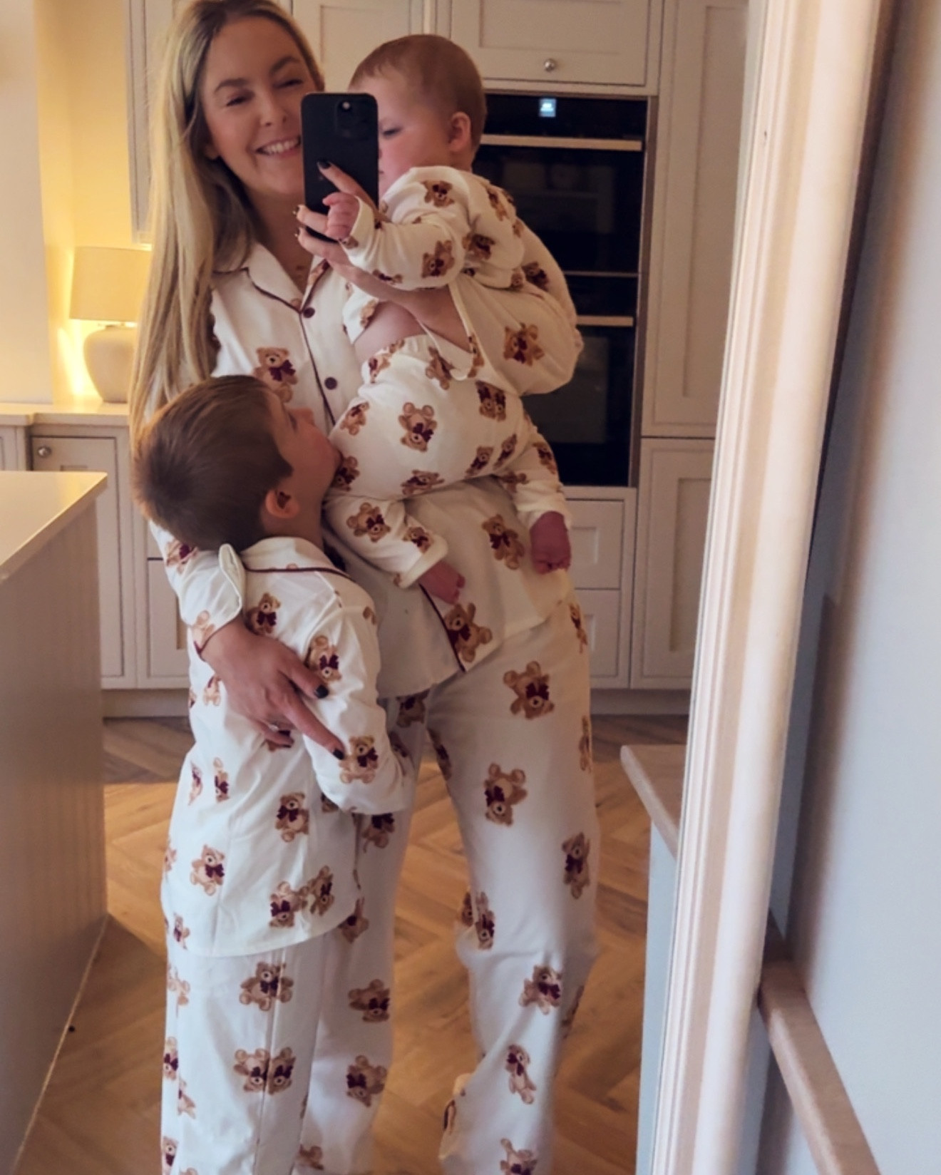 Cutest pjs ever!!! Harry and Daniel have some too but they weren’t on board with a photo 🤣 Love Jade xxx

I’m wearing a 14-16 

Cosy season pyjamas loungewear Sunday at home snuggle autumn Christmas winter staying in  

#LTKfamily #LTKuk #LTKautumn
