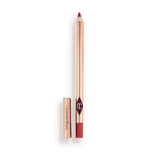 Charlotte Tilbury Lip Cheat Lip Liner Pencil - Gives Lips a Fuller-Looking, Defined Pout - Enriched with Jojoba Oil & Hyaluronic Acid - Waterproof, Smudge-Proof & Transfer-Proof - Crazy In Love | Amazon (US)