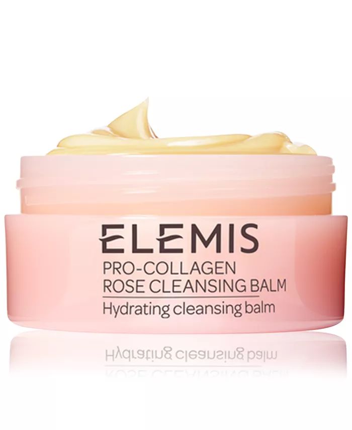 Elemis Pro-Collagen Rose Cleansing Balm, 3.5 oz. - Macy's | Macy's