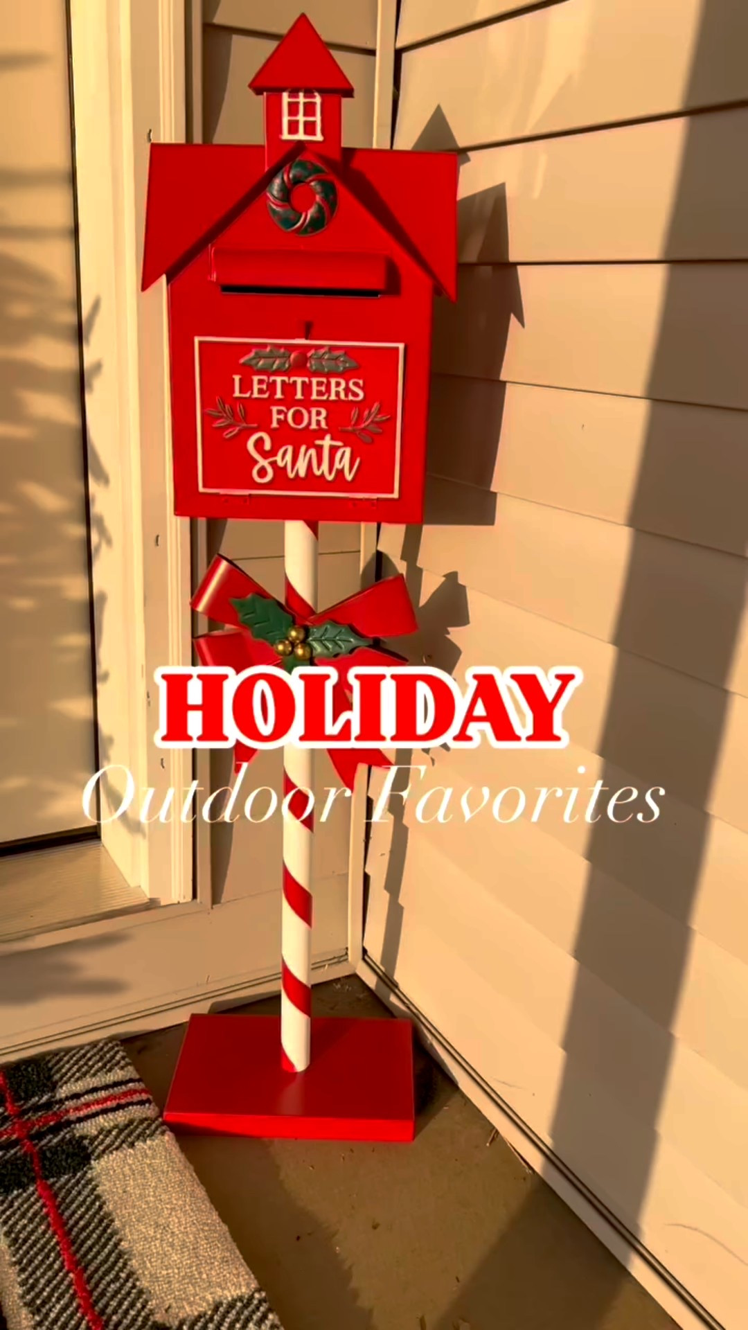  Can you even with the Letters to Santa stand? 🥹🫶 Do you put up Christmas lights and decor? #lowespartner #lowescreator #lowesfinds #holidaydecor #letterstosanta #homedesign #holidaylights

#LTKFindsUnder100 #LTKHome #LTKSeasonal