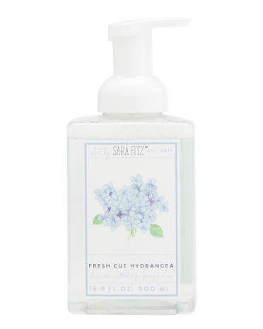 16.9oz Hydrangea Scented Foaming Hand Soap | TJ Maxx