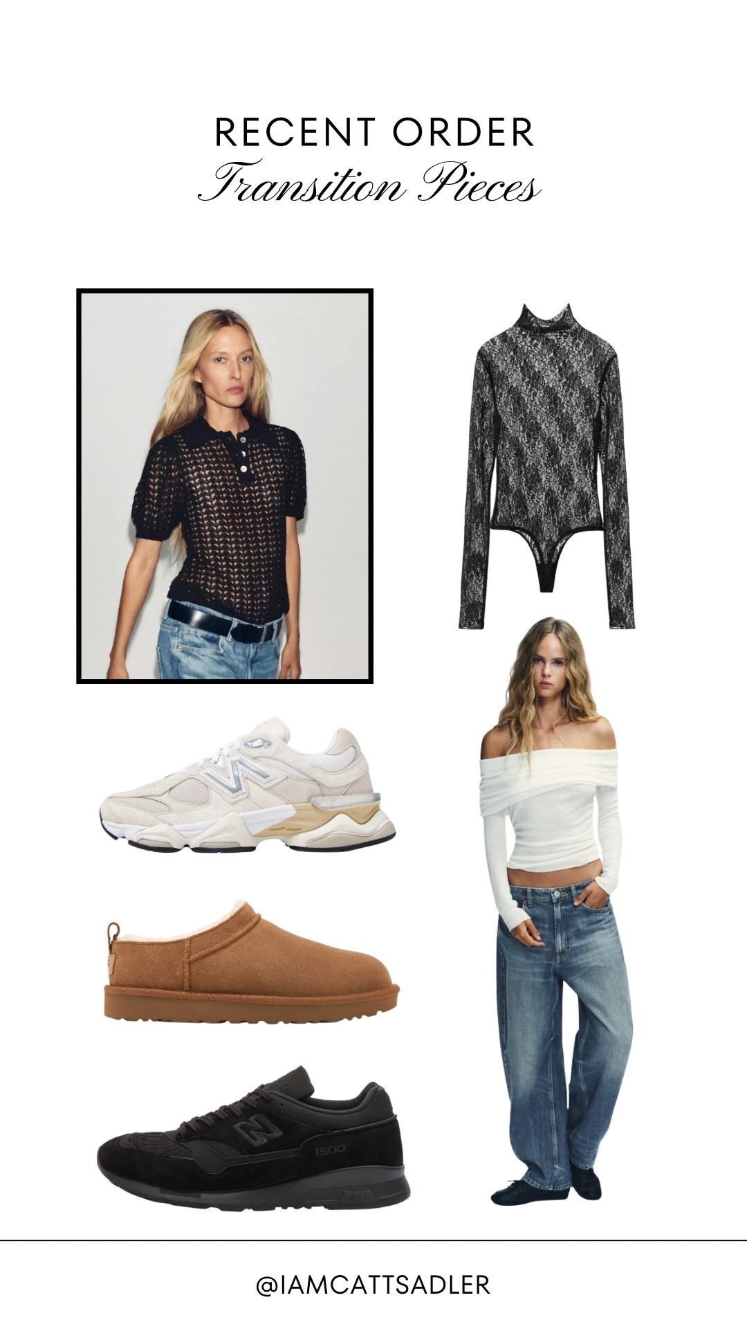 Recent order 🖤 Some transition pieces I’m loving for September! #LTKSeasonalStyle
#OOTDInspo #FallTransitionOutfits
#RecentOrderStyle #LTKStyleInspo
#WardrobeRefresh

#LTKSeasonal #LTKStyleTip #LTKFallSale