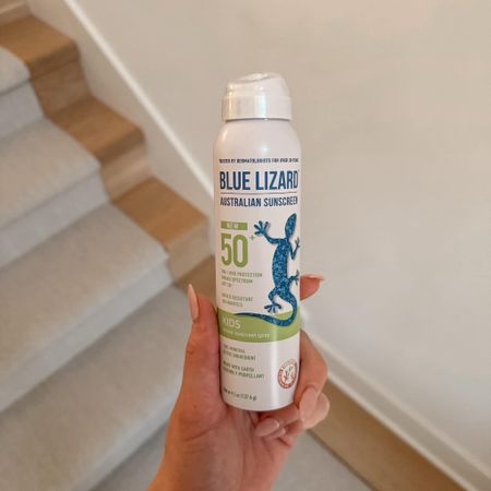 Our favorite sunscreen, Blue Lizard, now has kids SPRAY sunscreen on Amazon! We love love love this brand for Flora!

amazon finds, amazon kids, sunscreen favorites, beach trip, pool day, kids pool essentials

#LTKSeasonal #LTKswim #LTKkids