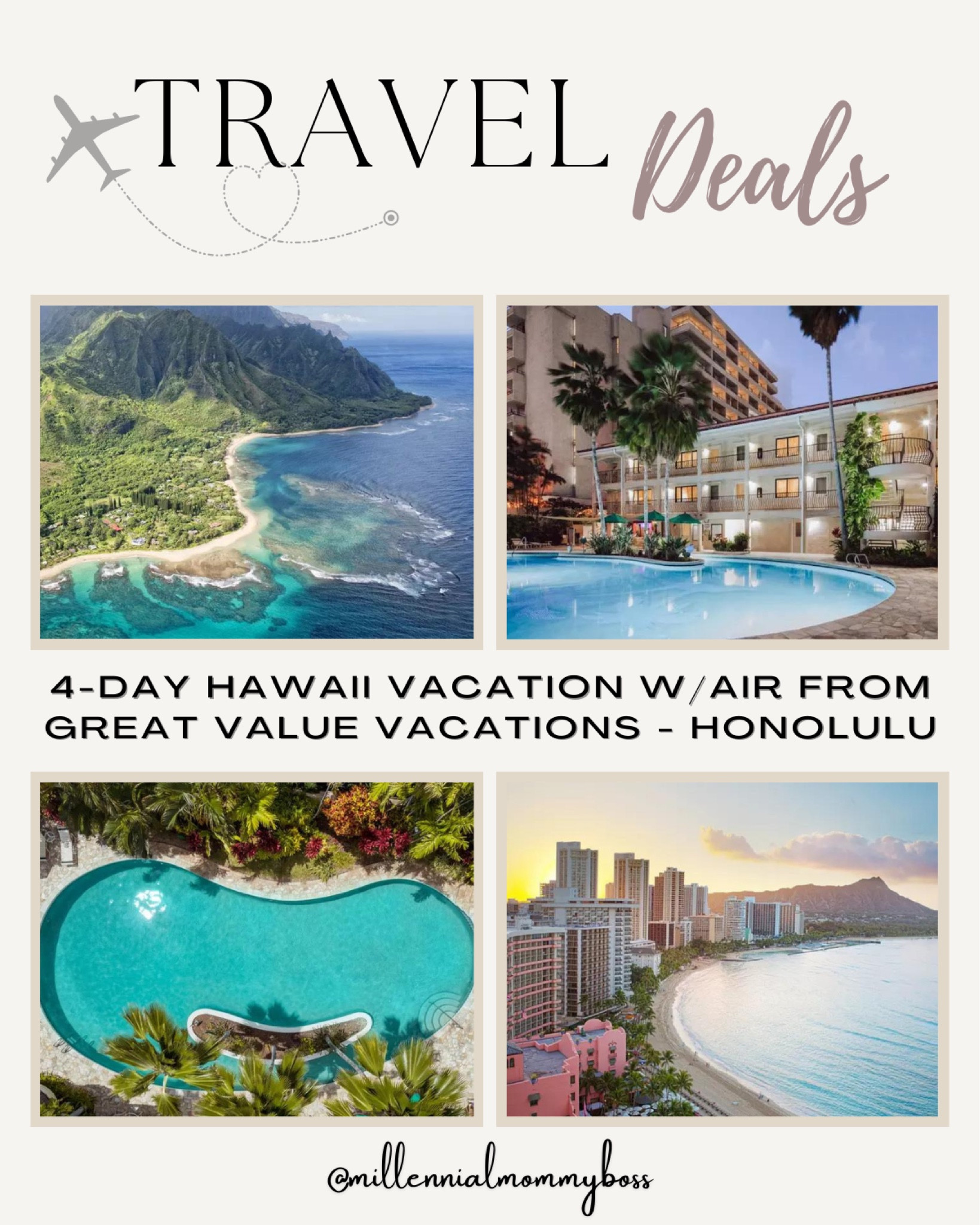 Hawaii, Hawaii Vacation, Hawaiian, Travel, Getaway, Vacay, Family Vacation, Family, Flight, Deals, Sale, Sale Alert, Daily Deals, Deal of the Day, Vacation, Spring, Spring 2023, Spring Break, Summer, Summer Vacation, Summer Travel, Vacation, Vacation Out, Beach Vacation, Beach, Travel Day

#LTKsalealert #LTKU #LTKtravel