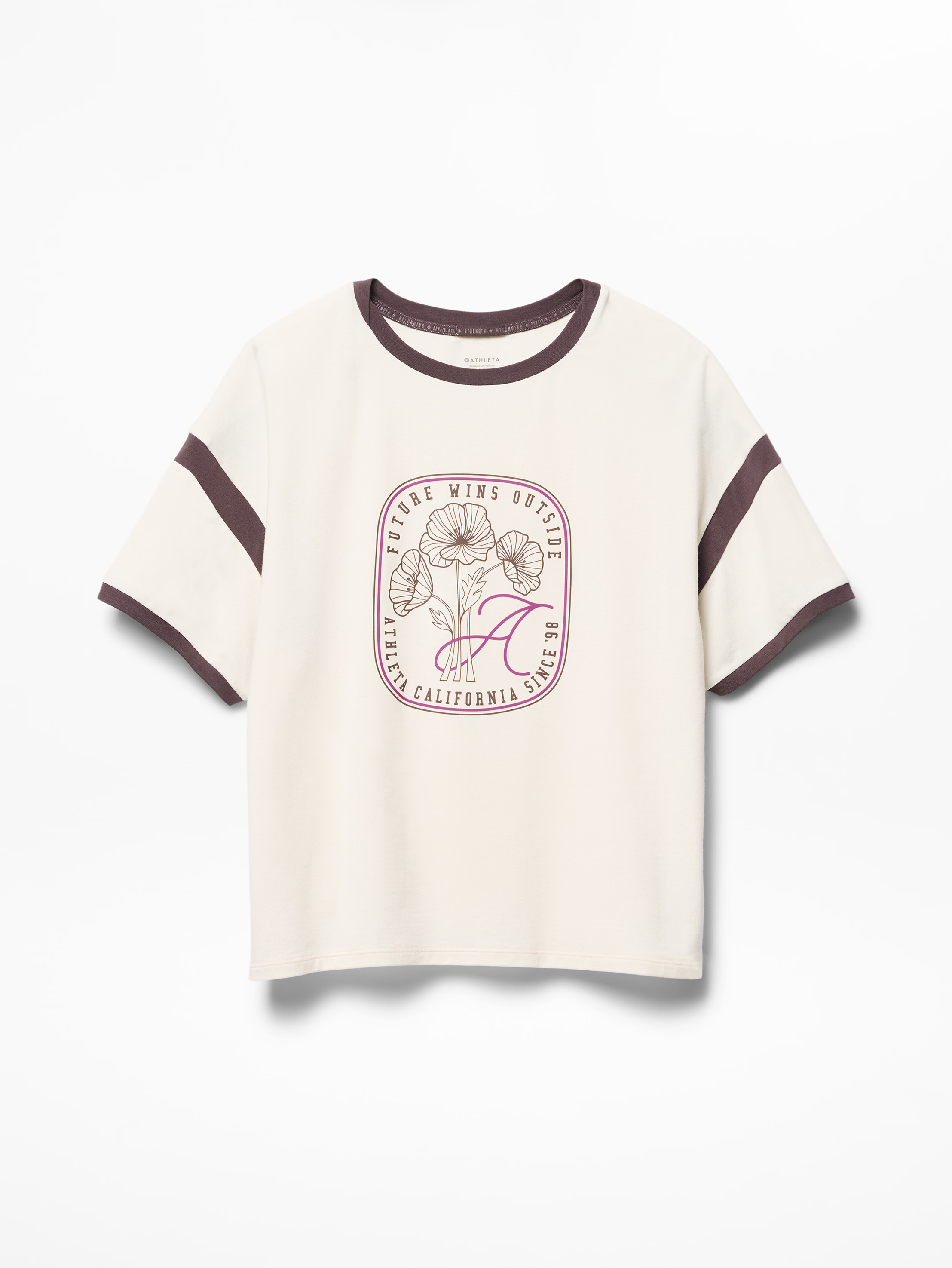Athleta Girl Right Moves Slouchy Tee | Athleta