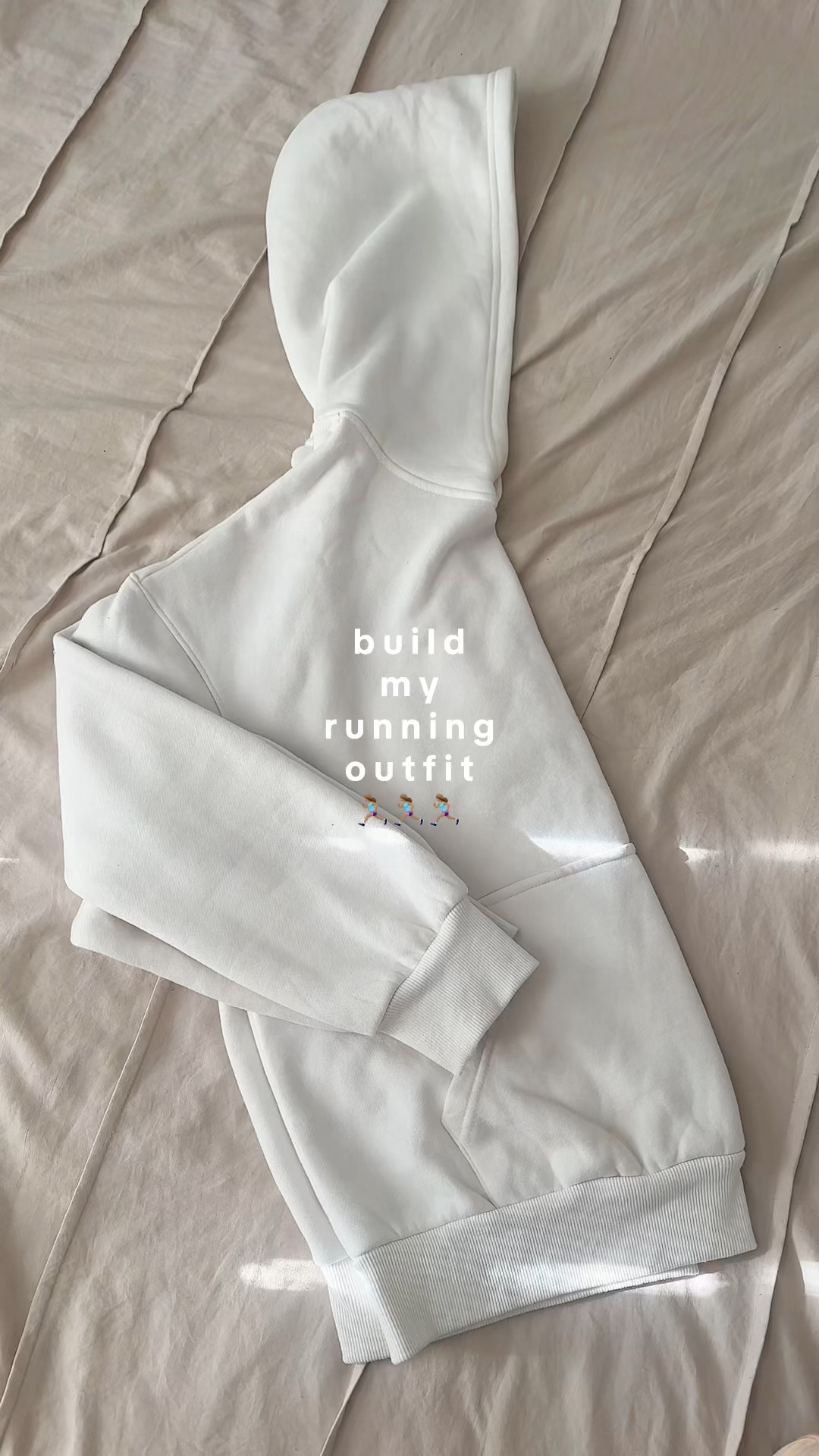 running ootd! leggings that don’t ride down when you’re running but still super comfortable! // running ootd // running outfit // leggings // sweatshirt // closet staples // women’s amazon finds // amazon must haves // oncloud // on cloud running // running shoes // amazon basics // sports bra // 

#LTKStyleTip #LTKFindsUnder50