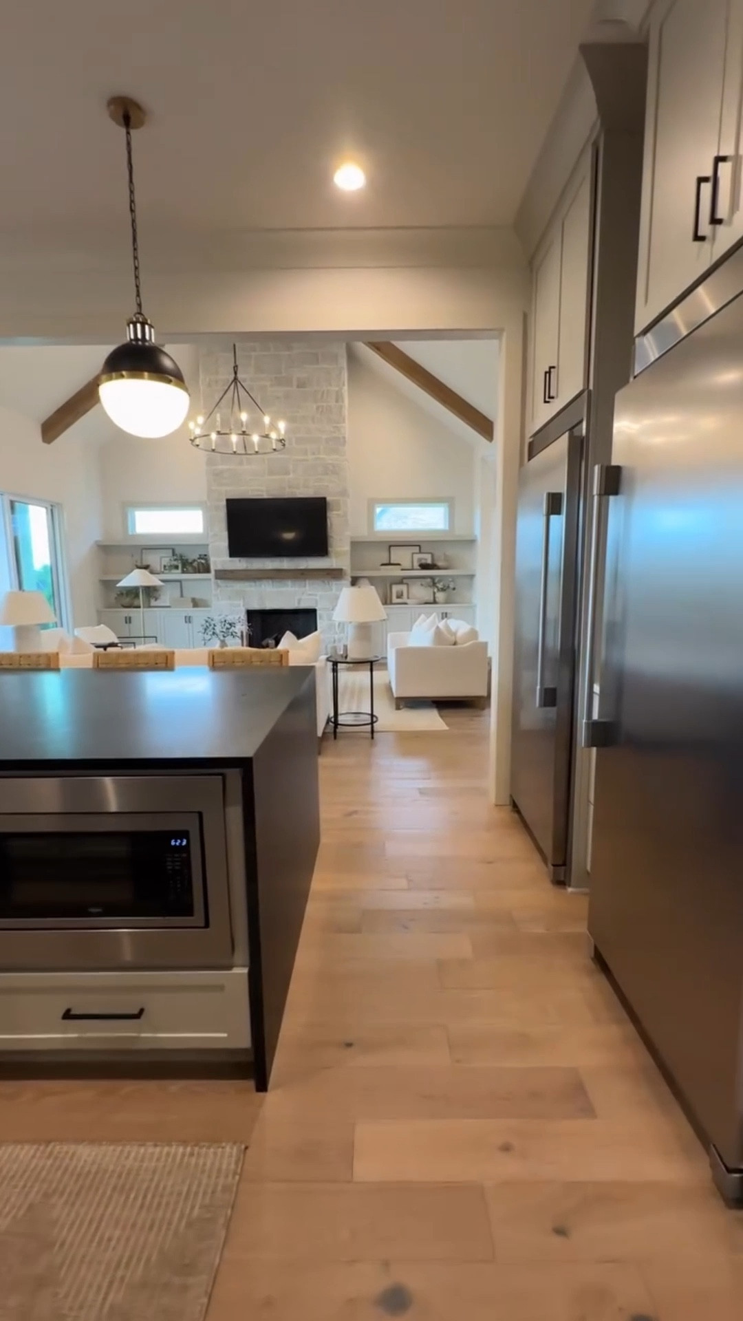 Kitchen and living room views 😍 one of my favorites! 

#LTKHome #LTKSaleAlert #LTKStyleTip