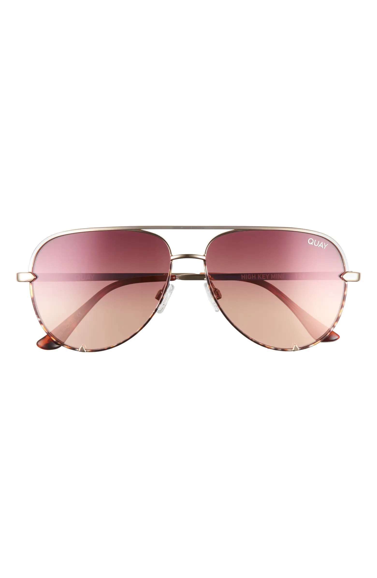 High Key Mini 57mm Aviator Sunglasses | Nordstrom