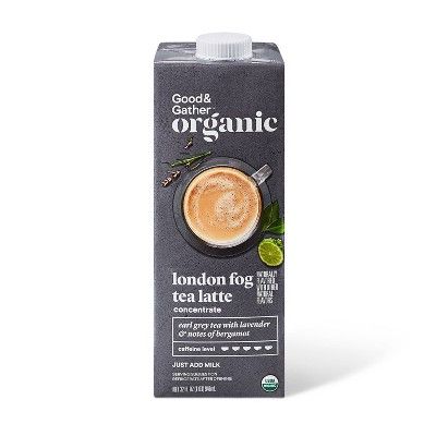 Organic London Fog Tea Latte Concentrate - 32oz - Good & Gather™ | Target