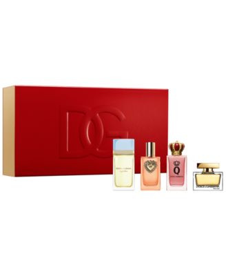 Dolce&Gabbana 4-Piece Eau de Parfum Spray Mini Gift Set | Macy's