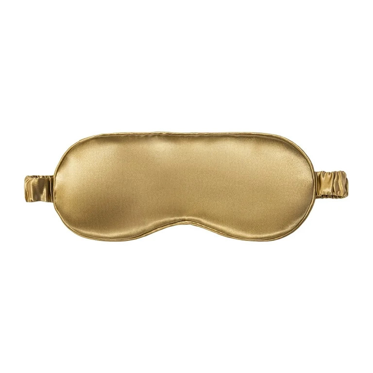 Slip Pure Silk Soft Sleep Mask with Elastic Band, Gold | Walmart (US)