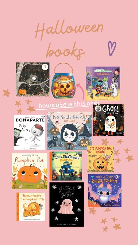 Halloween books 🎃👻💀💖

#LTKfamily #LTKSeasonal #LTKkids