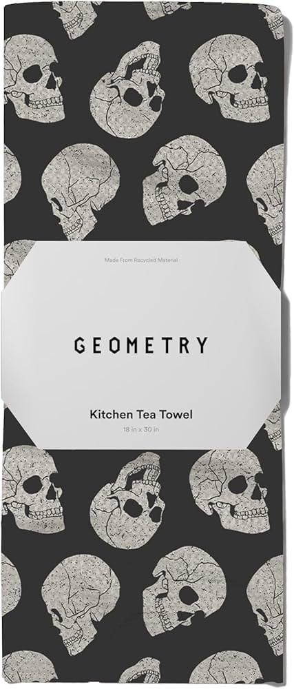 GEOMETRY Kitchen Towels - Quick Dry Microfiber Cloth Dish Towels for Kitchen Drying - Premium Qui... | Amazon (US)
